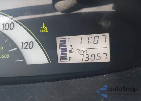 2007 Toyota Yaris from USA, damaged, VIN JTDBT923071059601